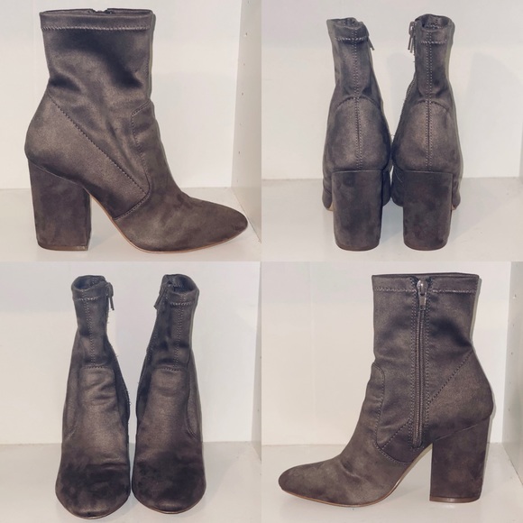 Steve Madden Shoes - Steve Madden suede ankle booties